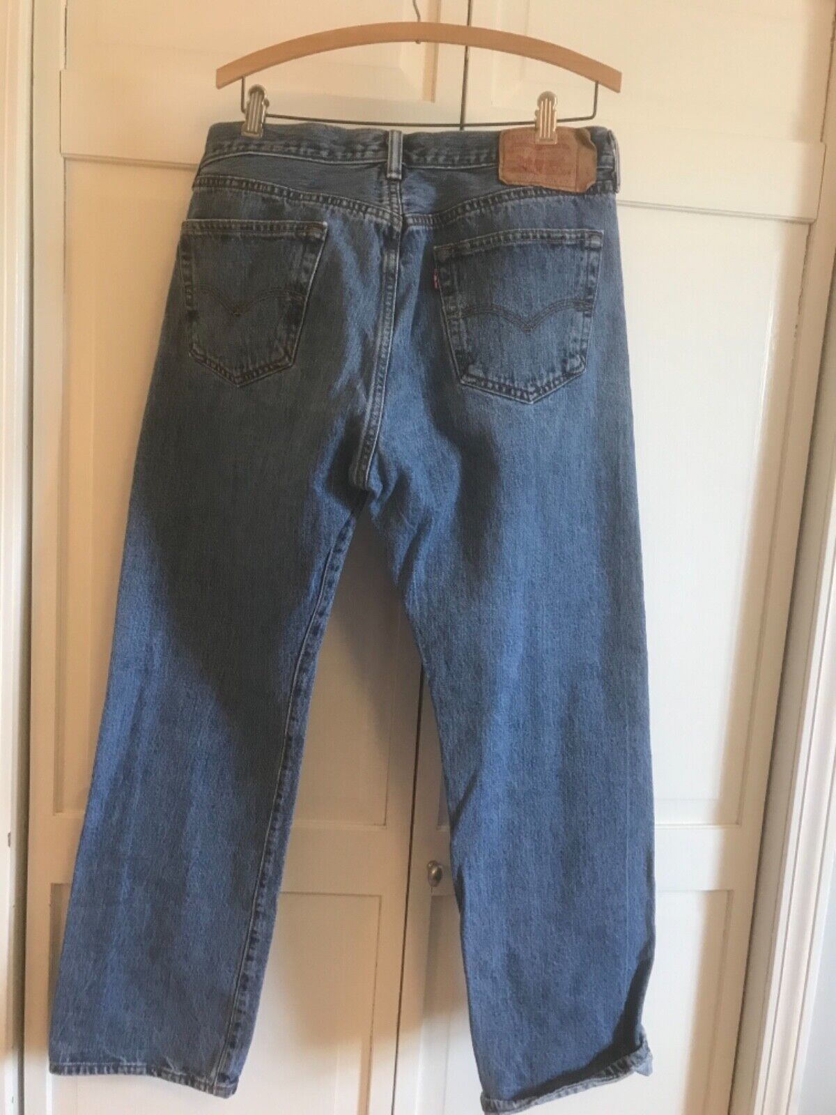 Vintage Levi's 501 Jeans tag 36 x 32 (actual 36 x 30.5)