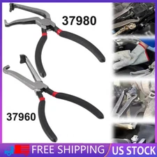 1/2 X Electrical Disconnect Pliers Fuel Line Petrol Clip Pipe Plier Repair Tools