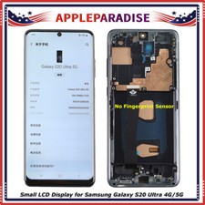 Small Size Display LCD Touch Screen Assembly For Samsung Galaxy S20 Ultra 4G/5G
