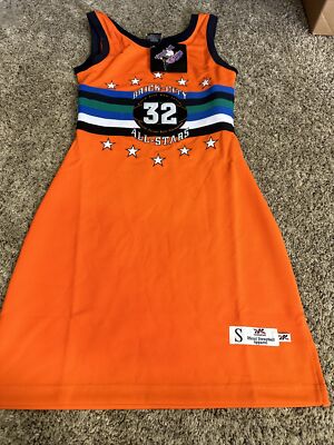 Headgear Brick City New Jersey All Stars Street Ball Ladies Dress Size Small