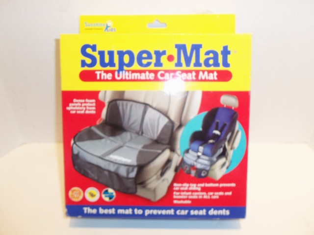 NEW Sunshine Kids Super Mat Ultimate Car Seat Mat Protector for Baby Car Seats FB10845 NEW Sunshine Kids Super Mat Ultimate Car Seat Mat Protector for Baby Car Seats FB10845