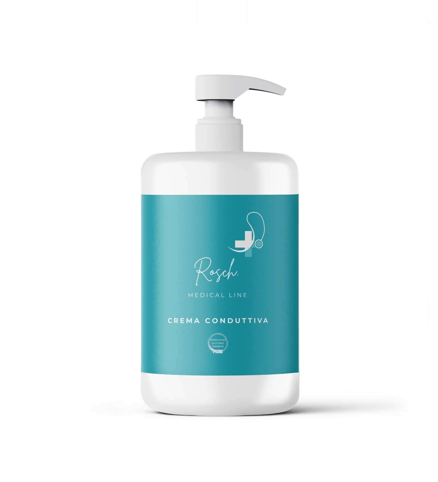 ROSCH - Tecar Diathermie und Physiotherapie Leitcreme 1000ml OHNE SPENDER