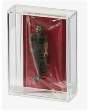 1 x GW Acrylic Display Case - GI Joe Bagged Figure & Filecard Case (CTM-006)