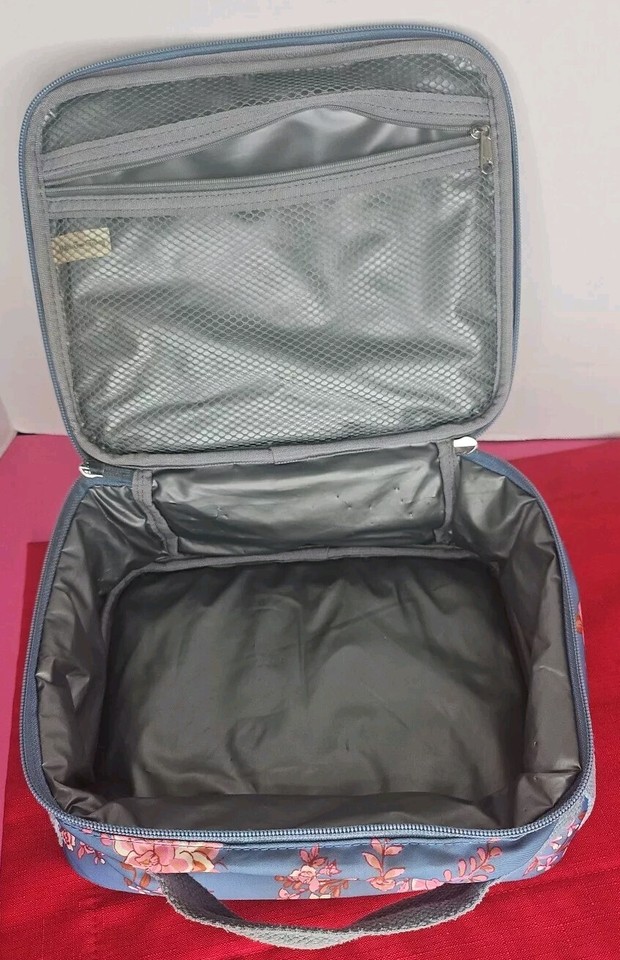 Matilda Jane Harlow Floral Backpack & Lunchbox Blue Girl Back To School