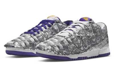 Nike WMNS Dunk Low Made You Look DJ4636-100 US 7- 12 Women Nike WMNS Dunk Low Made You Look DJ4636-100 US 7- 12 Women