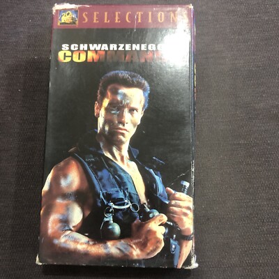 Commando (VHS, 1997)