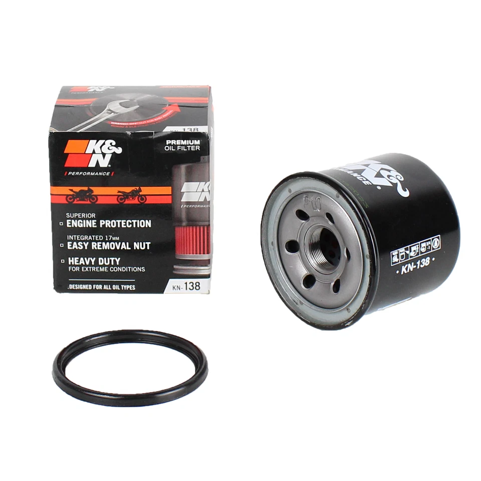 Ölwechselset Öl K&N Ölfilter Motul 5100 10w40 Für: Suzuki GSX-R 1000 GSXR - Bild 2 von 4