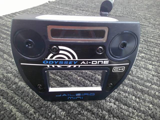 Odyssey Ai ONE JAILBIRD MINI CH STROKELAB 90 33 3 Putter | eBay
