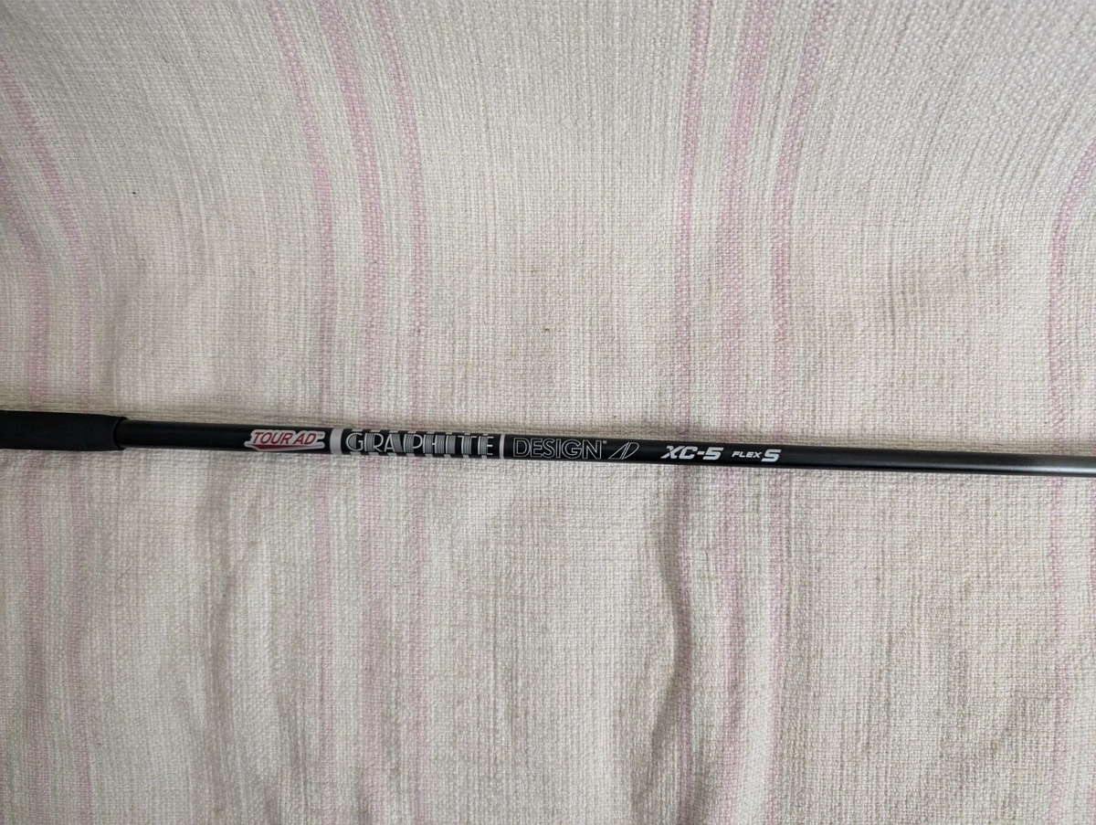 Shaft Graphite Design Tour AD XC-5 50g Regular 41,75" - Pour Bois Fairway PXG (occas)