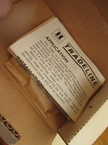 UNUSED Vtg Honeywell Tradeline T88E 1157 Transformer Thermostat Control Kit - Picture 7 of 13
