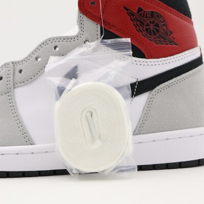 555088-126 Nike Air Jordan 1 High OG Light Smoke Grey Black