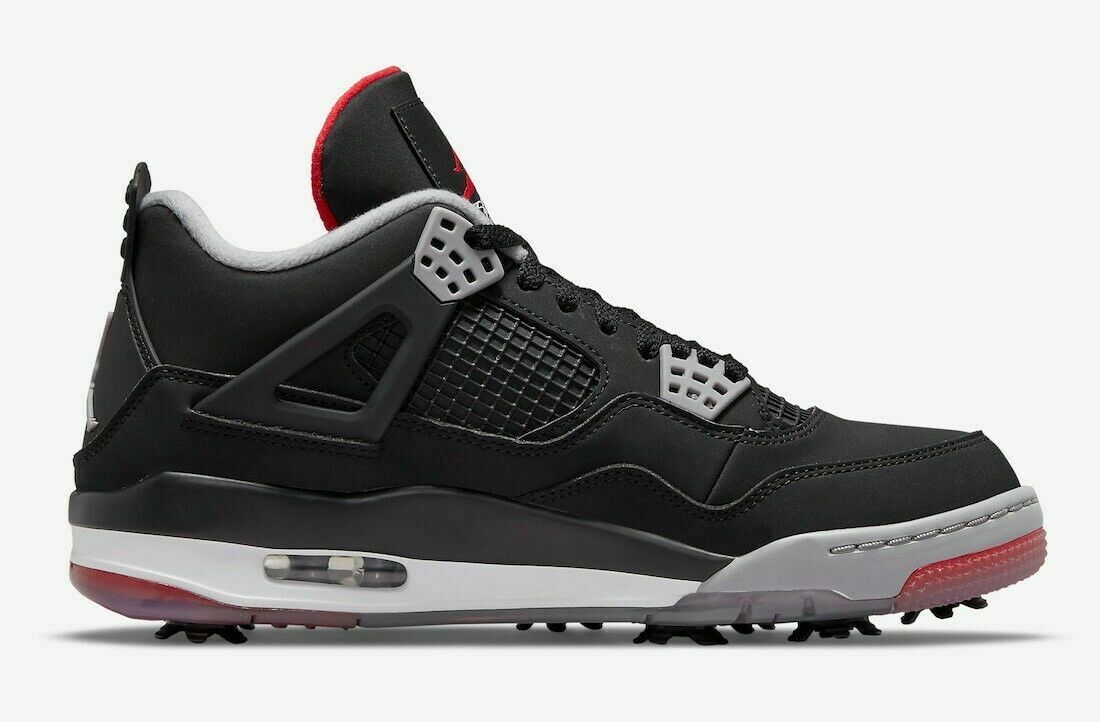 NEW Nike Air Jordan IV G Men's Size 14 Black/Fire Red-Cement NEW Nike Air Jordan IV G Men's Size 14 Black/Fire Red-Cement