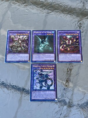 Borreload Furious Dragon + Dragostapelia + Starving Venom + MUDragon | Yu-Gi-Oh!