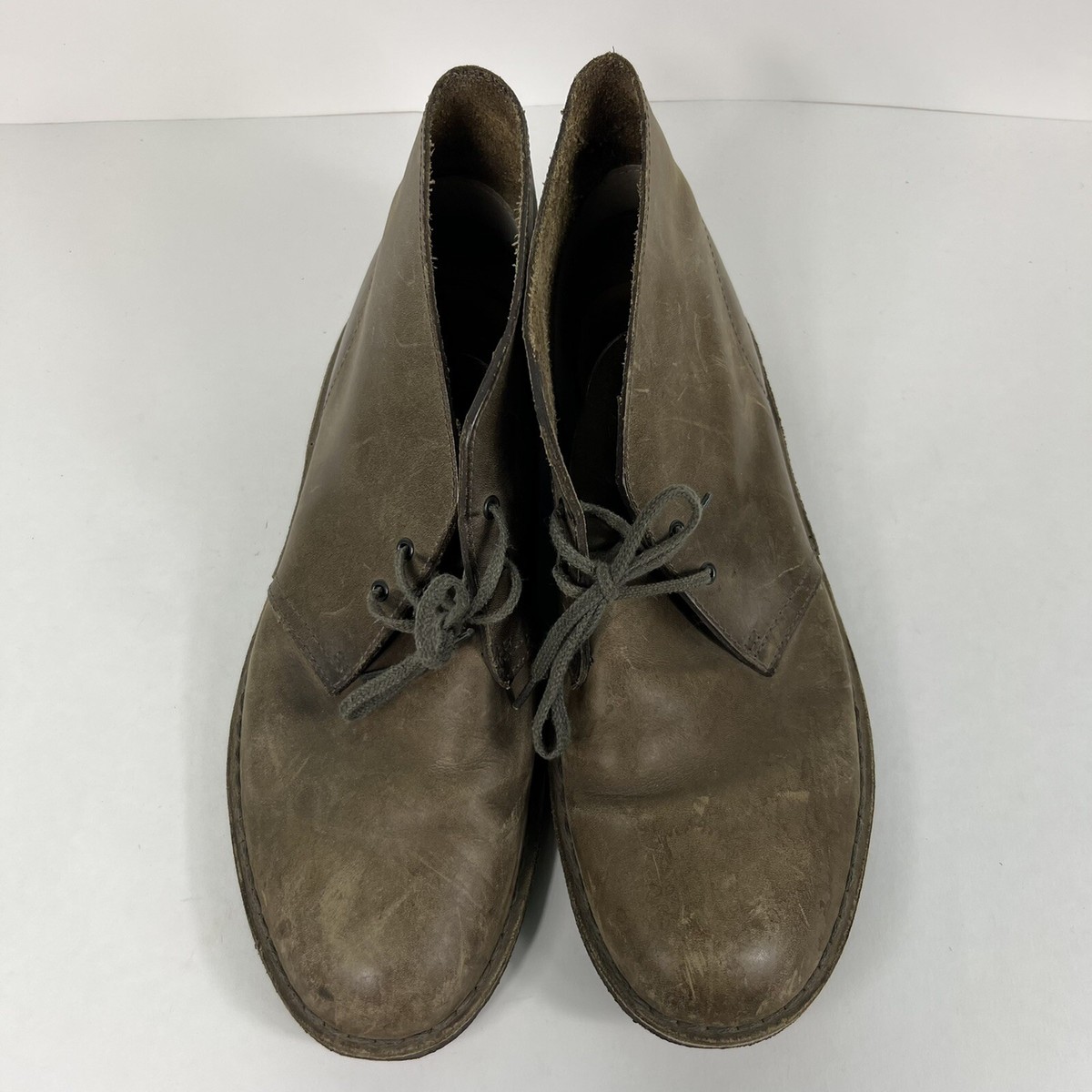 Clarks Original Taupe Suede Clarks Originals Trek Mule - Taupe - 26171989 main image 4