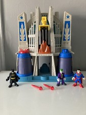 Imaginext Batman Vs Superman Hall Of Justice 
