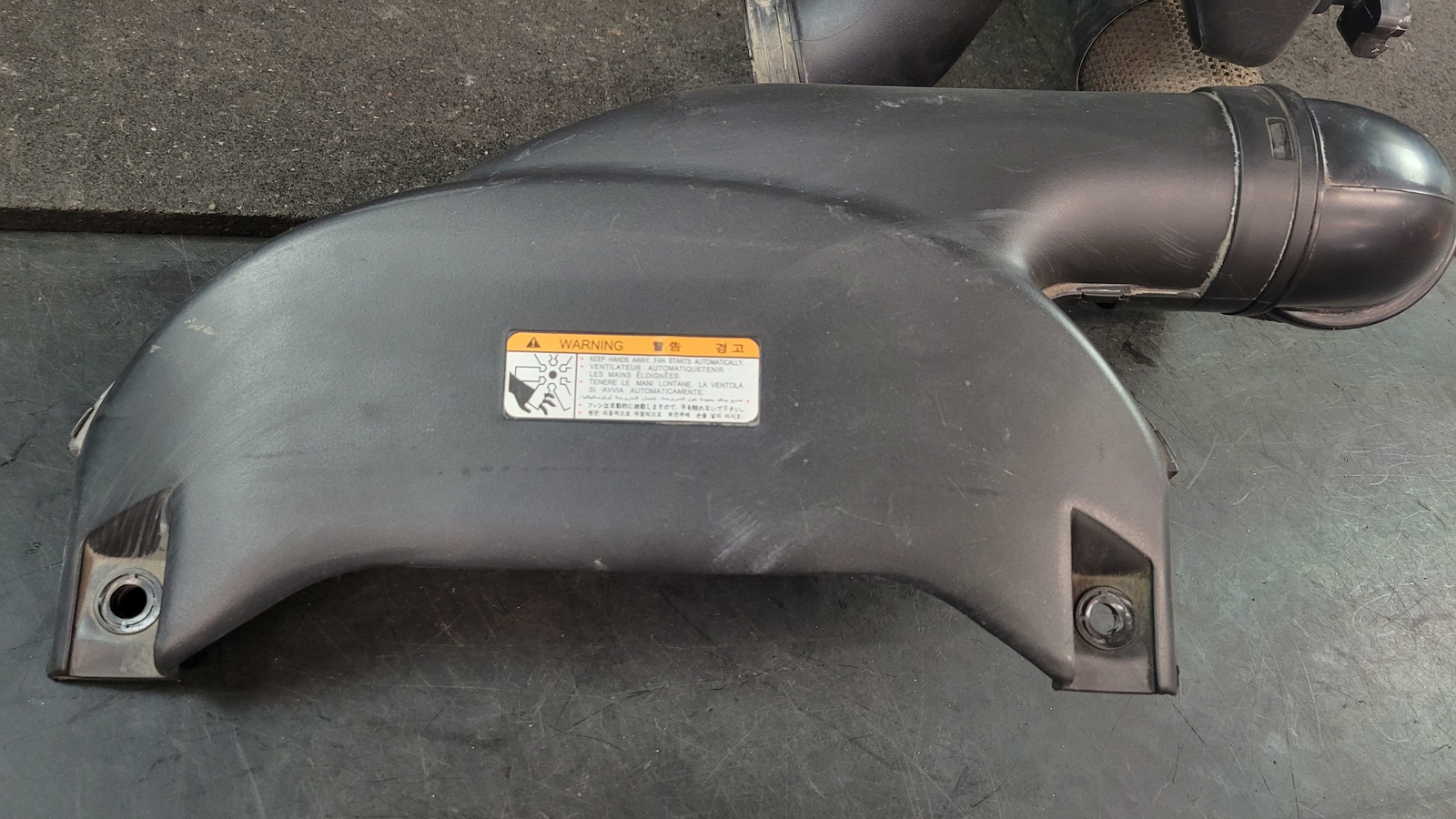 2012 KIA FORTE AIR INTAKE CLEANER FILTER BOX WITH TUBES & METER 2.0 eBay