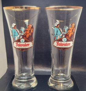 Sous-bock Paulaner Salvator – Munich – Vintage Allemagne – Neuf (jamais Utilisé)