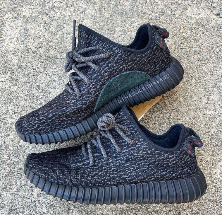 Adidas Yeezy Boost 350 Pirate Black Mens Size 11 Brand New DS 2023