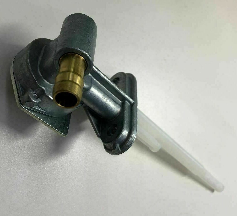 Kawasaki Ninja ZX-6R ZX-9R ZZR600 Fuel Tap Petcock + KNOB NEW OEM