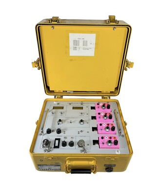 #ad NAAO Rockwell Airplane Central Integrated Test System with Pressure Transducer $2199.82