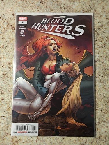 BLOOD HUNTERS #5 (OF 5) BAGED AND BOARDED