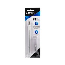X-Acto 1 Precision Knife w/5 11 Blades Silver Aluminum Office Warehouse