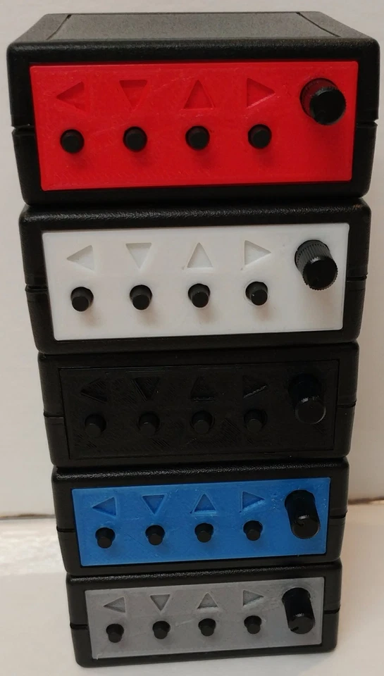 Ham Gadgets Pico CW Keyer ULTRA-PK KIT w/ memories, small, easy program Morse - Image 4 of 4