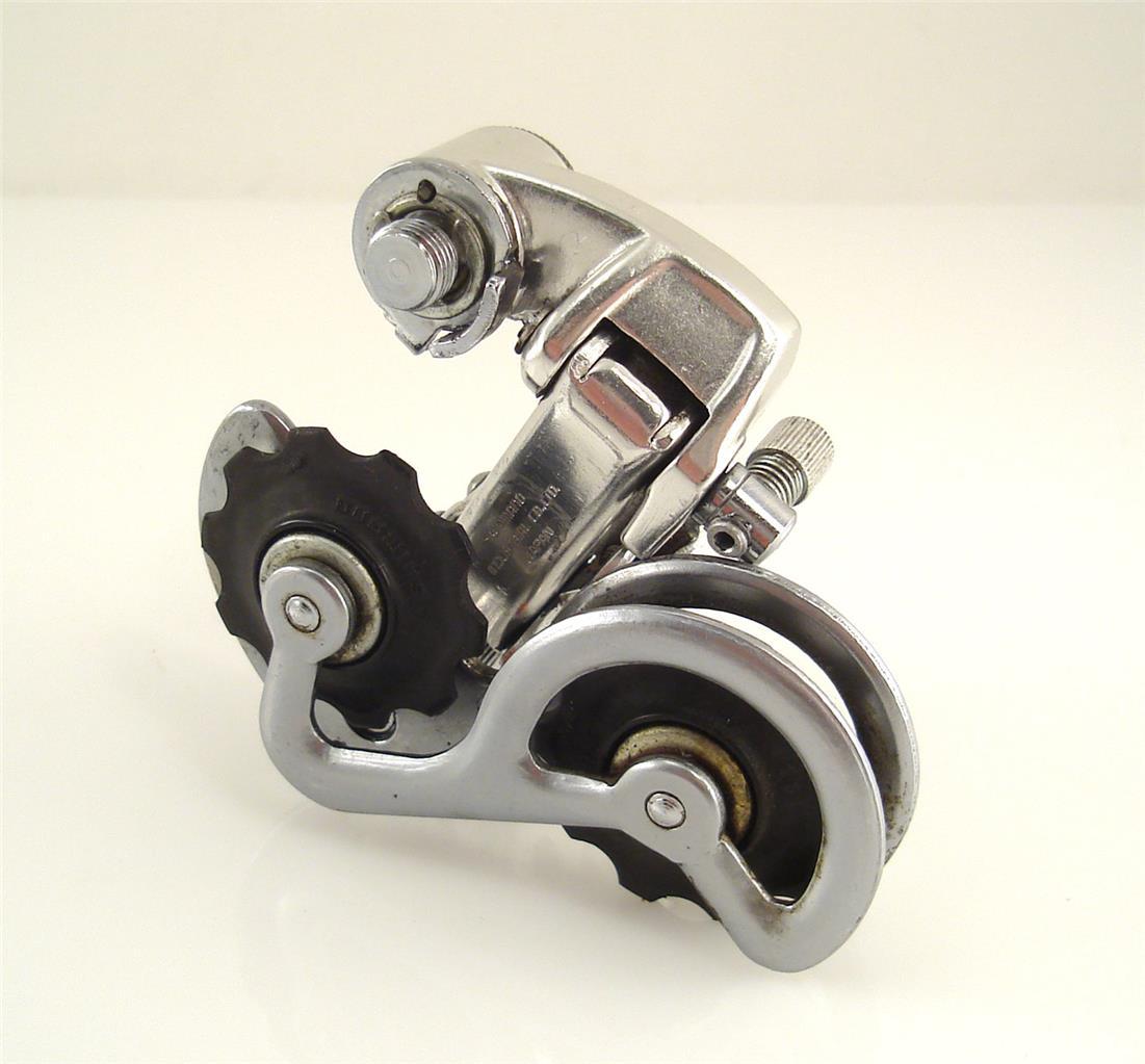 Dérailleur Arrière Vintage Shimano 600EX Arabesque - Pour Vélo De Course - État Rare Et Très Bon
