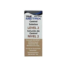 Blood Glucose Control Solution Level 2 1 Count By True Metrix