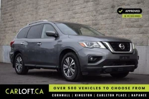 2018 Nissan Pathfinder 4x4 SL Premium | MOONROOF | LEATHER | NAV |