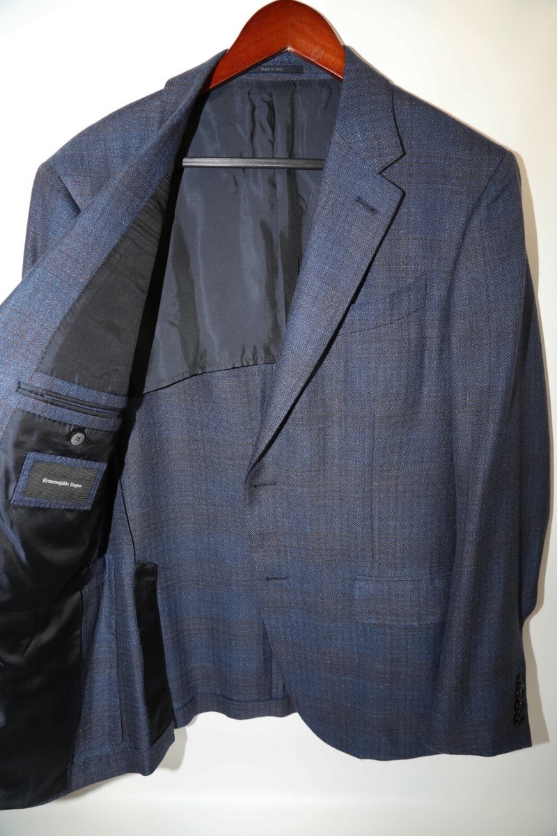 Ermenegildo Zegna Milano Easy Cashmere & Silk Sports Coat Ermenegildo Zegna Milano Easy Cashmere & Silk Sports Coat