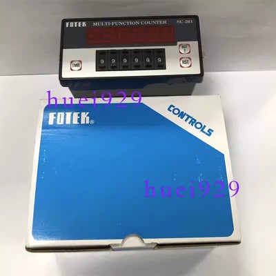 1pcs New FOTEK multi-functional counter SC-261 #D8