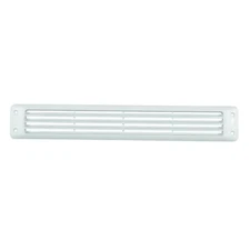 ATTWOOD 1425-5 Louvered Bilge Vent For 1341 & 1342 Series Collector Boxes White