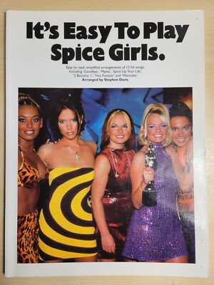 ITS EASY TO PLAY SPICE GIRLS - Leicht lesbare Arrangements - WEISE