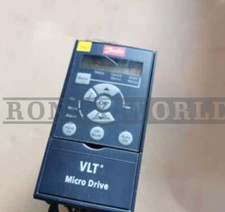 1PC Danfoss 132F0018 FC-051PK75T4E20H3XXCXXXSXXX inverter Used