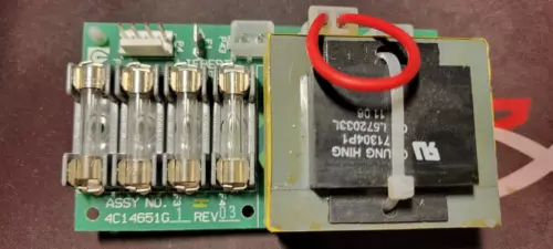 Liebert 4C14651G1 Rev.04 Fused Circuit Board Card