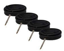 FENIX BICYCLE Inner Tube 700 x 18c/23c/25c Bike PRESTA 60mm LONG VALVE SOLD BY 4