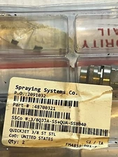 spraying systems 48700321 surplus pack of 2