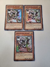 Yugioh - Constellar Antares HA07-EN047 LP 1st ed Super Rare x3