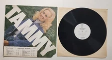 Tammy Wynette, I Still Believe in Fairy Tales, 1975 PROMO White Label KE 33582