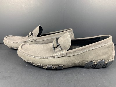 kenneth cole suede loafers