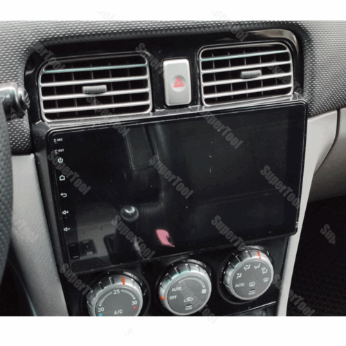 9'' Wireless GPS Navi Carplay For 2002-2008 Subaru Forester Car Stereo Radio+Cam - Picture 7 of 24