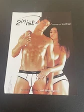 2xist Magazine Advertisement 2005 Mens Underwear