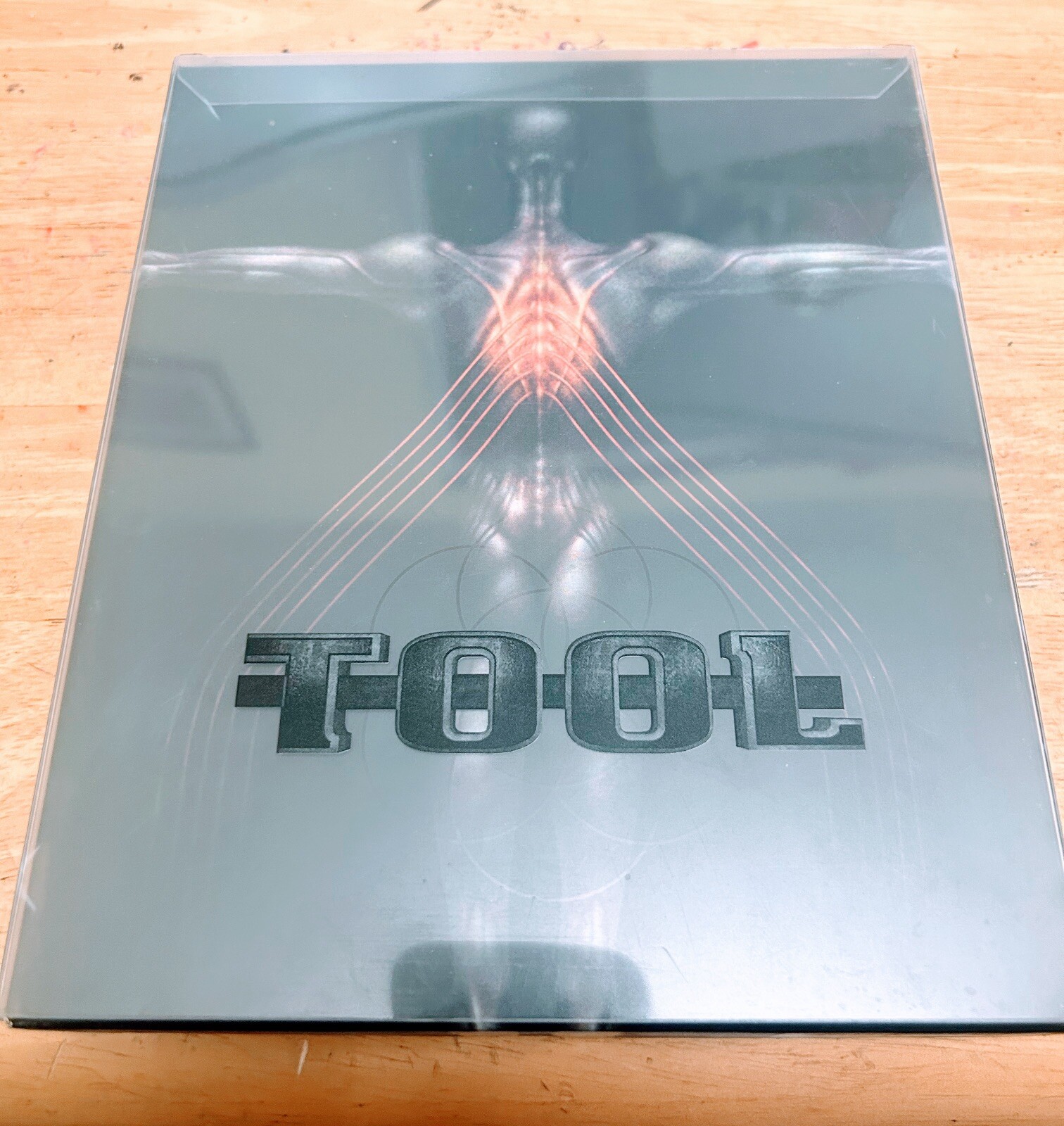 Tool Salival CD/DVD [ Limited ] Box Set Complete /2000. *mint condish