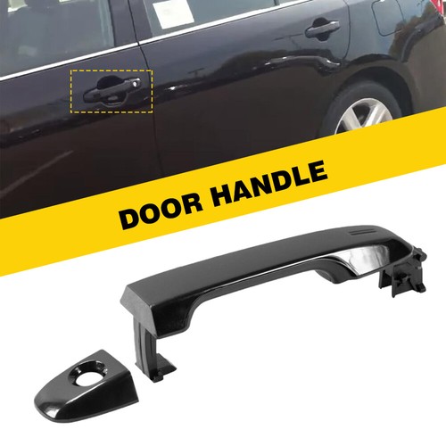 Front Exterior Outside Black Door Handle Driver Passenger or Side Fit Camry US