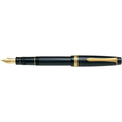 Fountain Pen Justus 95 Stripe Black Medium Fine (FM) FJ-3MR-SB-FM