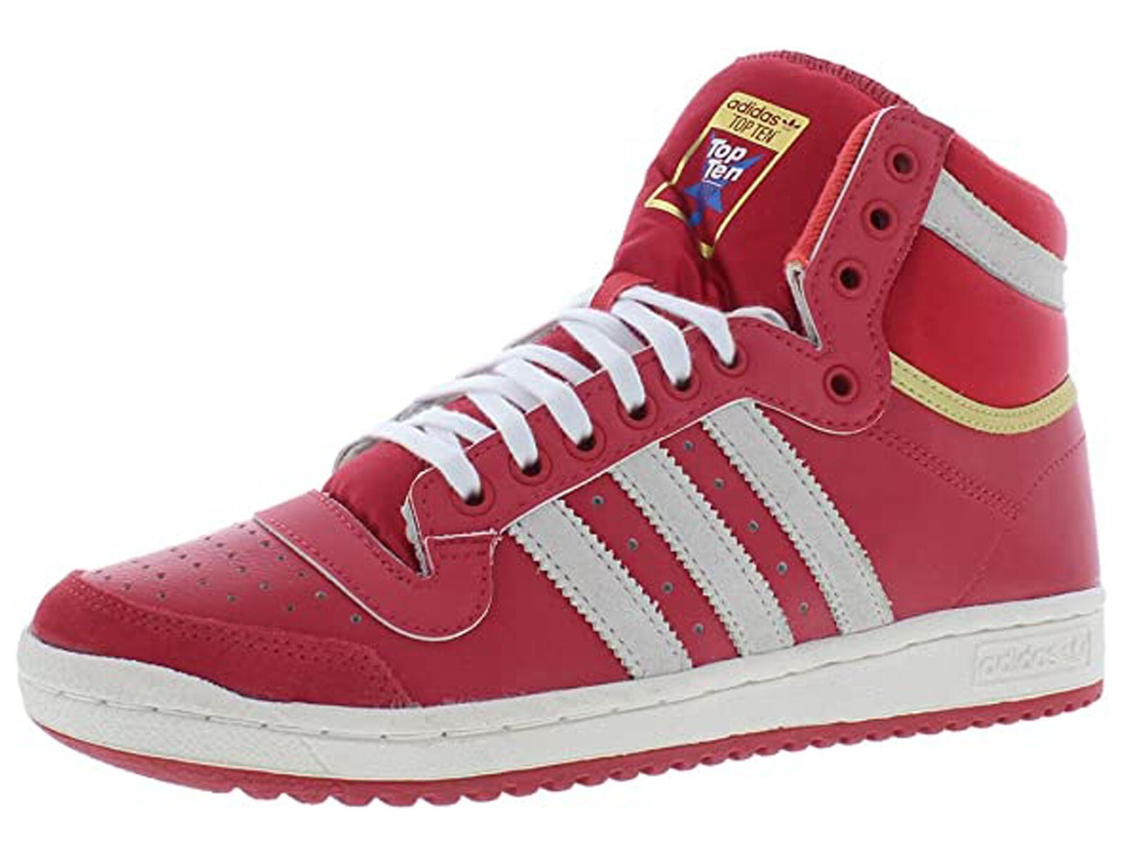 adidas Top Ten HI Men’s Sneaker NEW in Box adidas Top Ten HI Men’s Sneaker NEW in Box