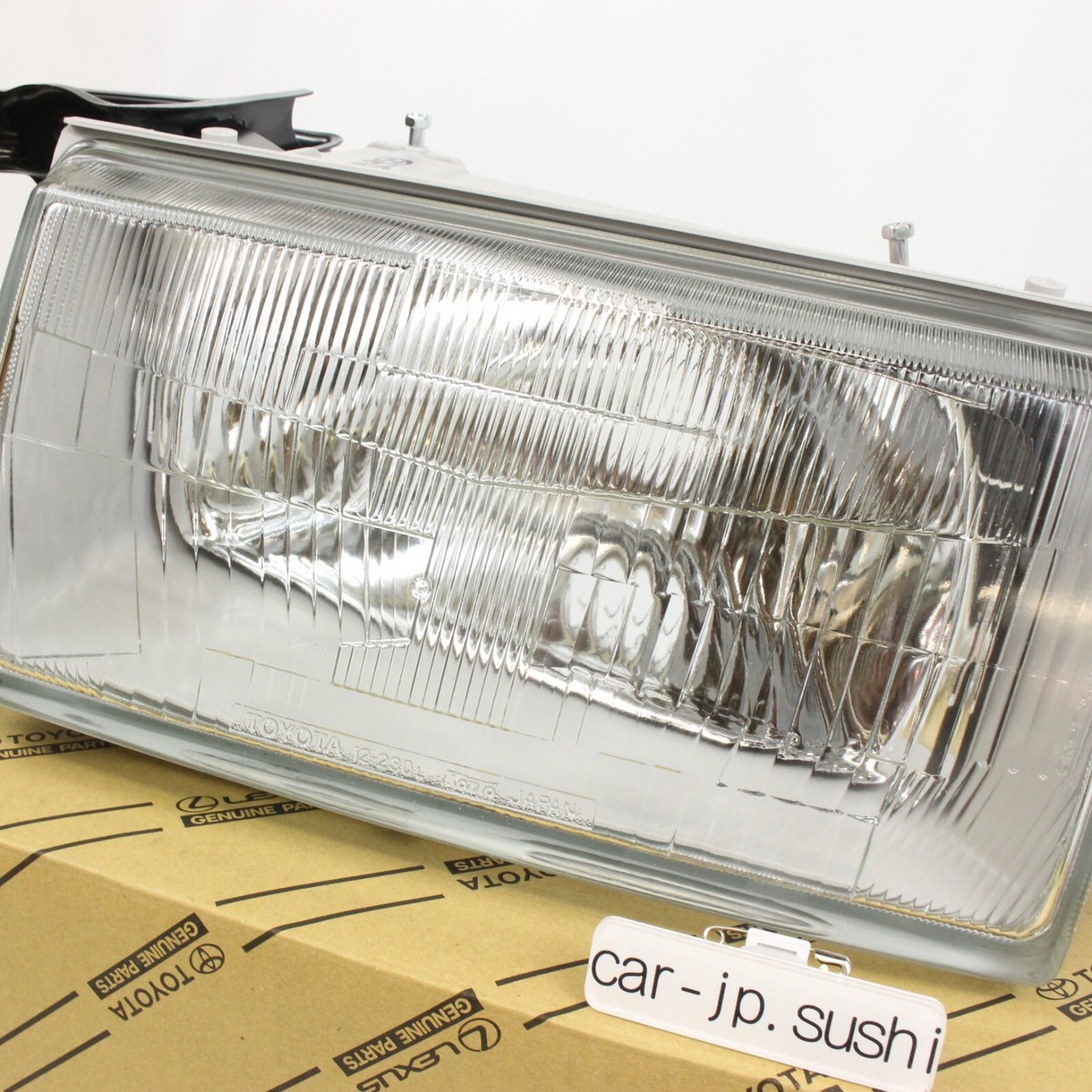 1A021 AE86 後期 純正 ヘッドライトAssy LH RH 左右セット TOYOTA