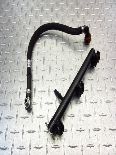 2013 13-16 Triumph Trophy SE 1215 OEM Fuel Gas Petrol Rail Hose Lot