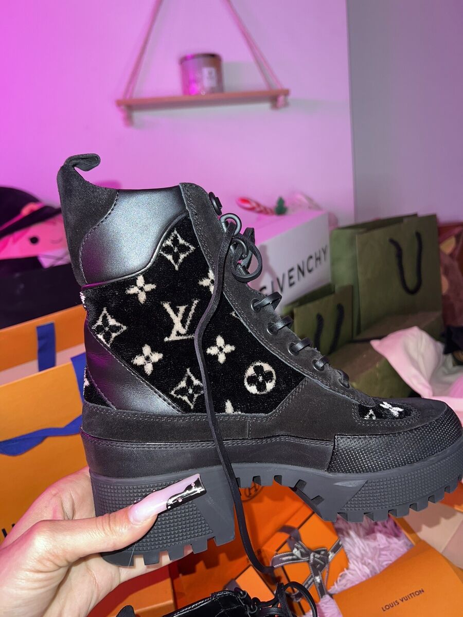 Botas Originales Louis Vuitton